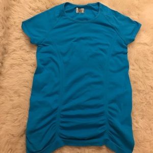 ATHLETA speed light tee size Small